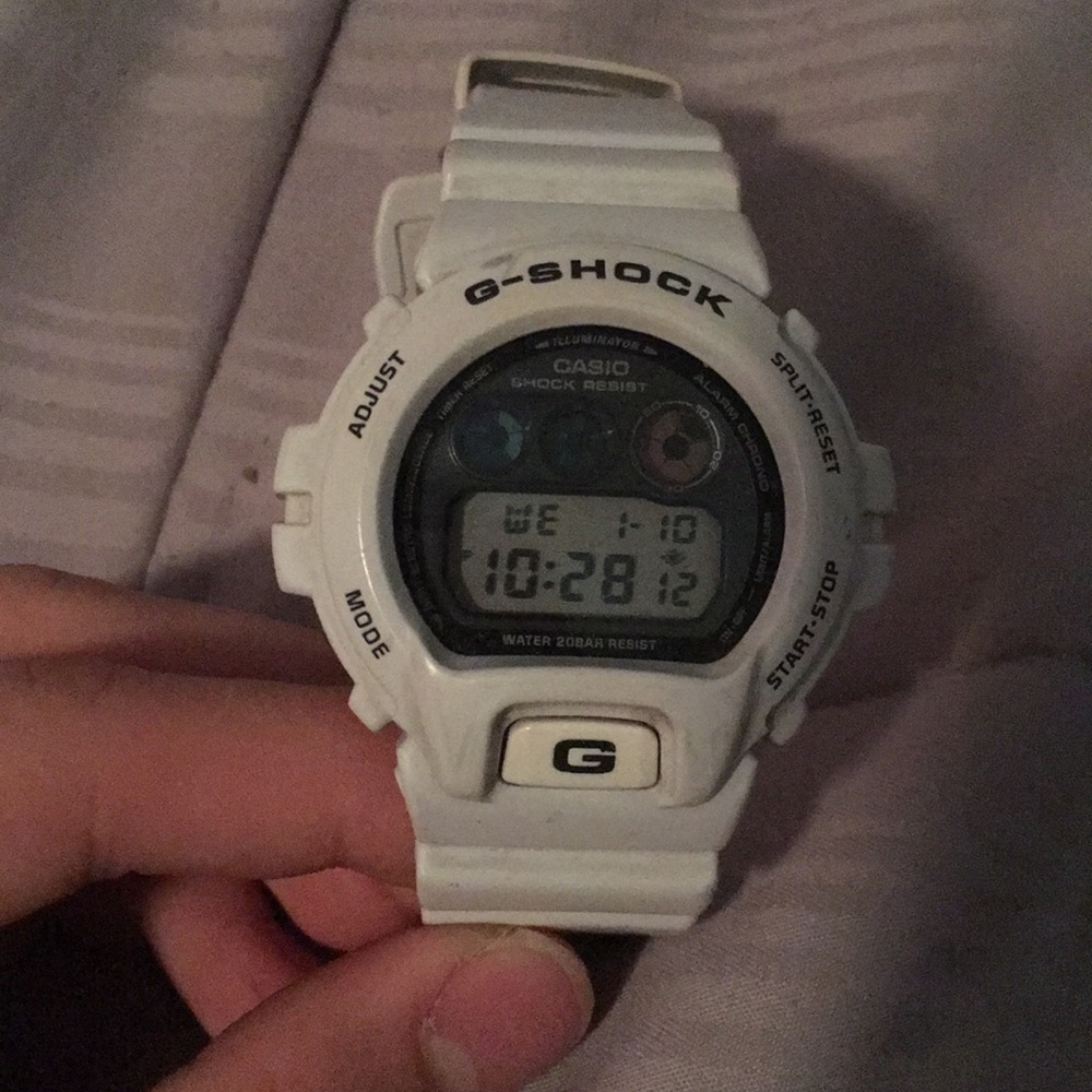 G-Shock watch